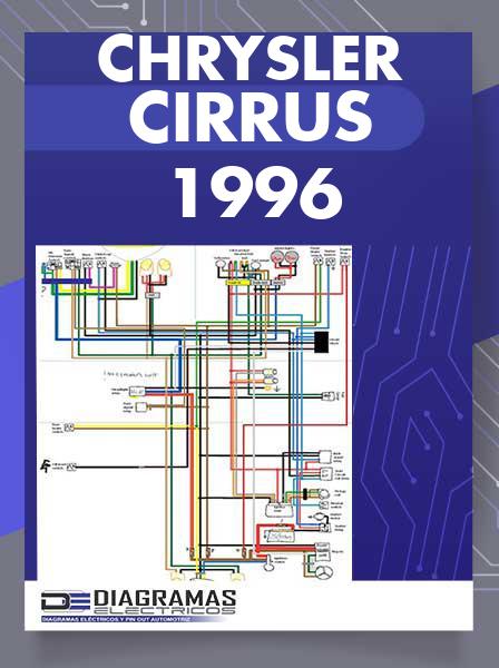 Diagrama Eléctrico Chrysler Cirrus 1996