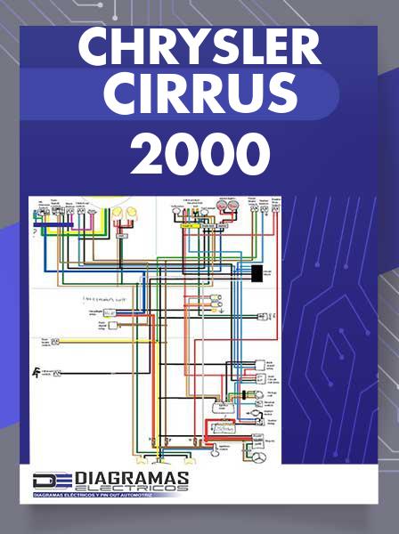 Diagrama Eléctrico Chrysler Cirrus 2000