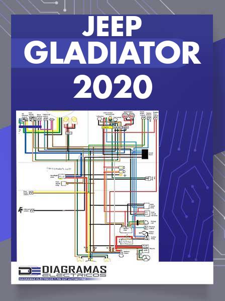 Diagrama Eléctrico Jeep Gladiator 2020