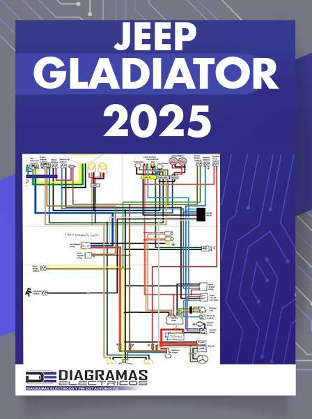 Diagrama Eléctrico Jeep Gladiator 2025