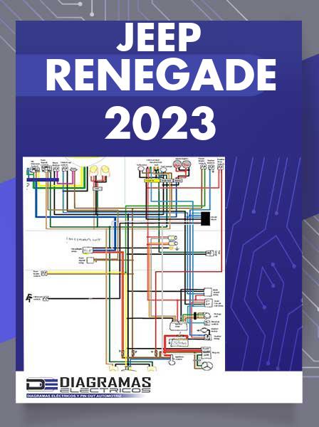 Diagrama Eléctrico Jeep Renegade 2023