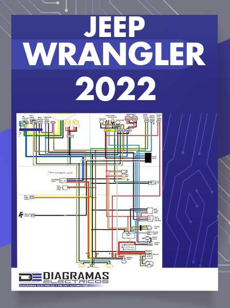 Diagrama Eléctrico Jeep Wrangler 2022